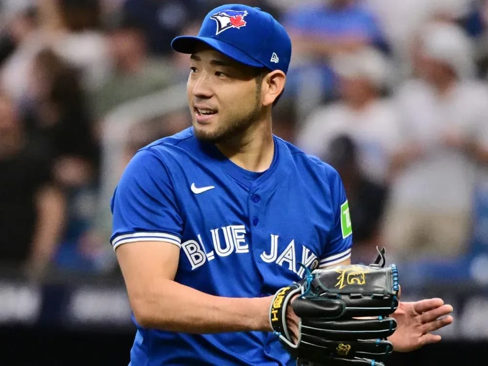 Yu Darvish post viral picture of Yusei Kikuchi online #bluejays #mlb