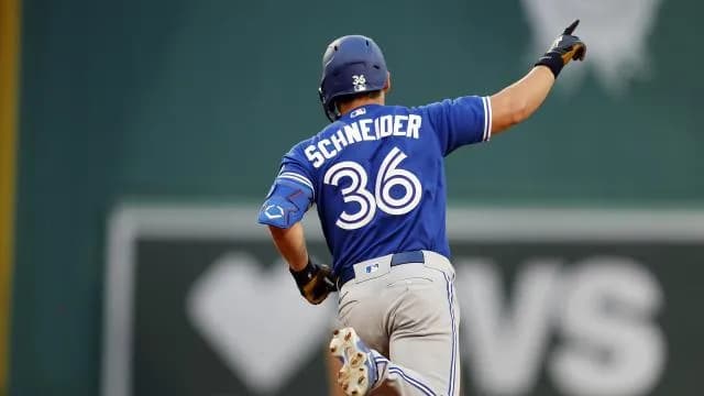 The Blue Jays could possibly trade Davis Schneider to the New York Yankees #bluejays #mlb