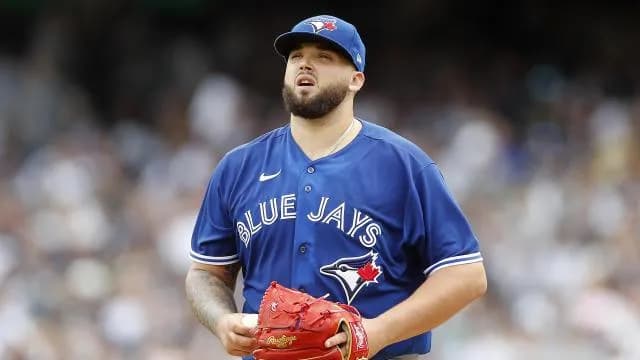 Blue Jays pitcher Alek Manoah will not be ready before at least August #bluejays #mlb