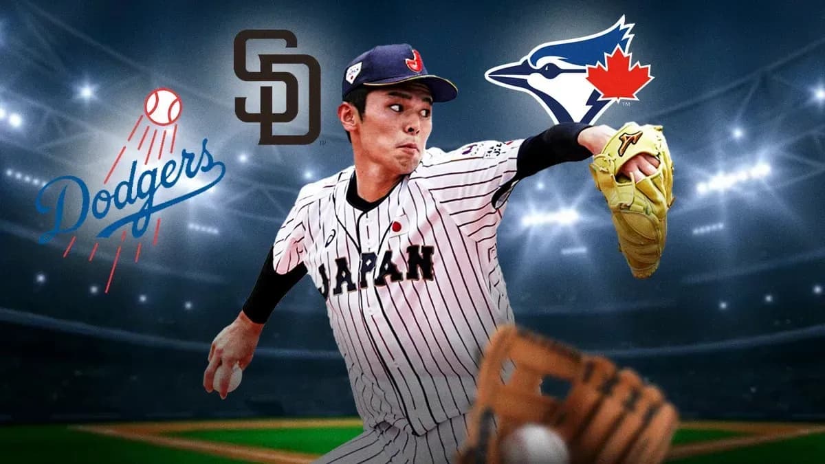 The Blue Jays are among the finalist to land free agent Roki Sasaki #bluejays #mlb