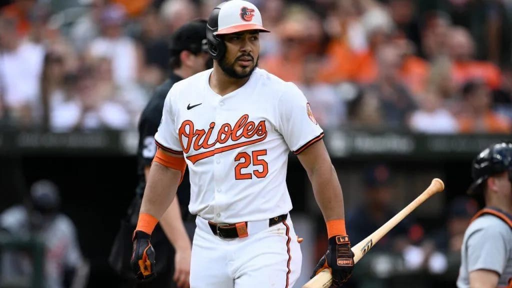 The Blue Jays are closing in on a deal with free agent Anthony Santander #bluejays #mlb