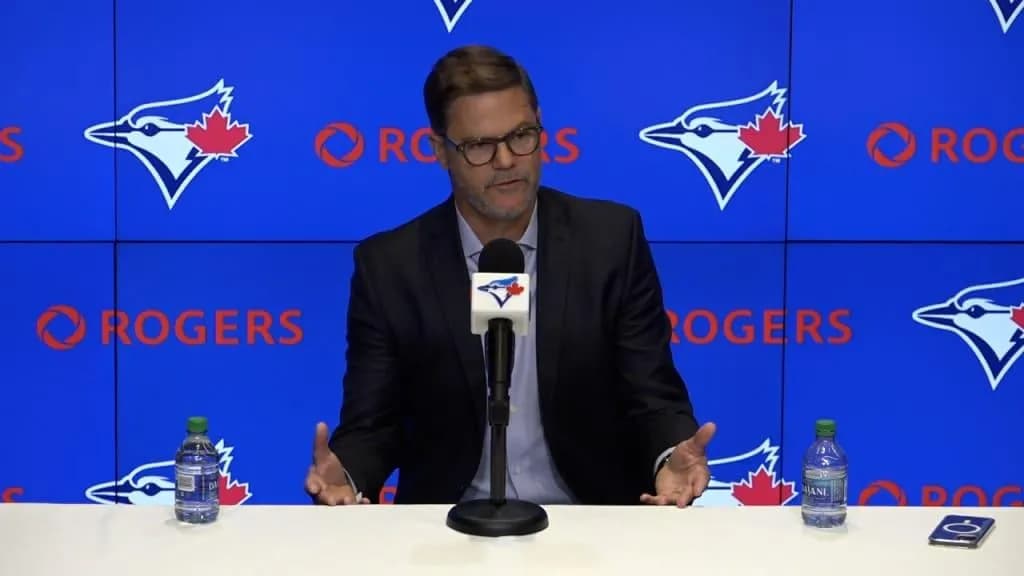 Blue Jays GM Ross Atkins states they are still going after more free agents #bluejays #mlb
