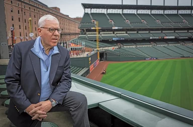 Orioles owner Dave Rubenstein wants to implement a salary cap #bluejays #mlb