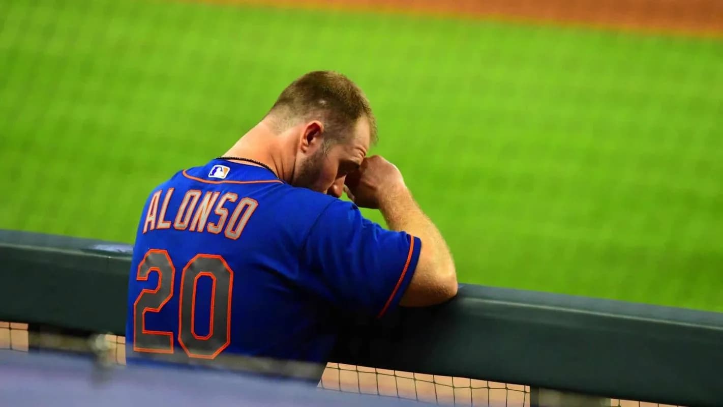 Free agent Pete Alonso would prefer to sign with the Mets than the Blue Jays #bluejays #mlb