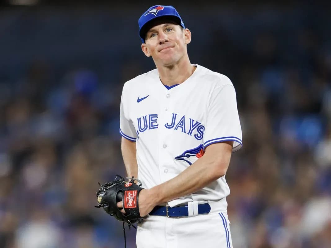 Blue Jays Chris Bassitt speaks on Vladimir Guerrero Jr #bluejays #mlb