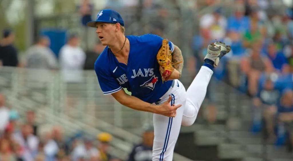 Blue Jays pitcher Bowden Francis at risk of losing his job this season as a starting pitcher #bluejays #mlb