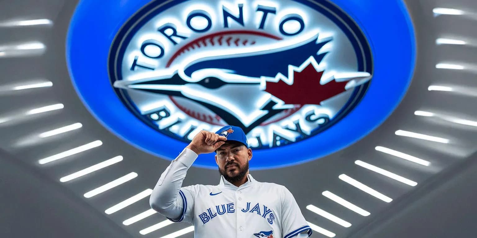 Blue Jays will be playing Anthony Santander at left field this season #bluejays #mlb