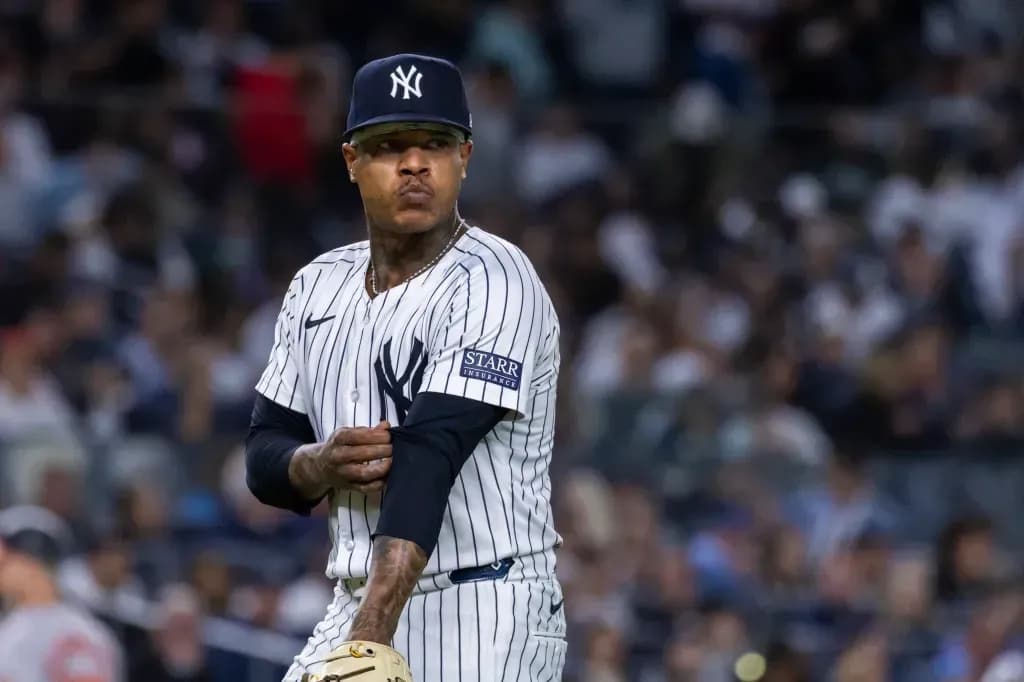 Aaron Boone speaks on Marcus Stroman refusing to attend Spring Training #bluejays #mlb