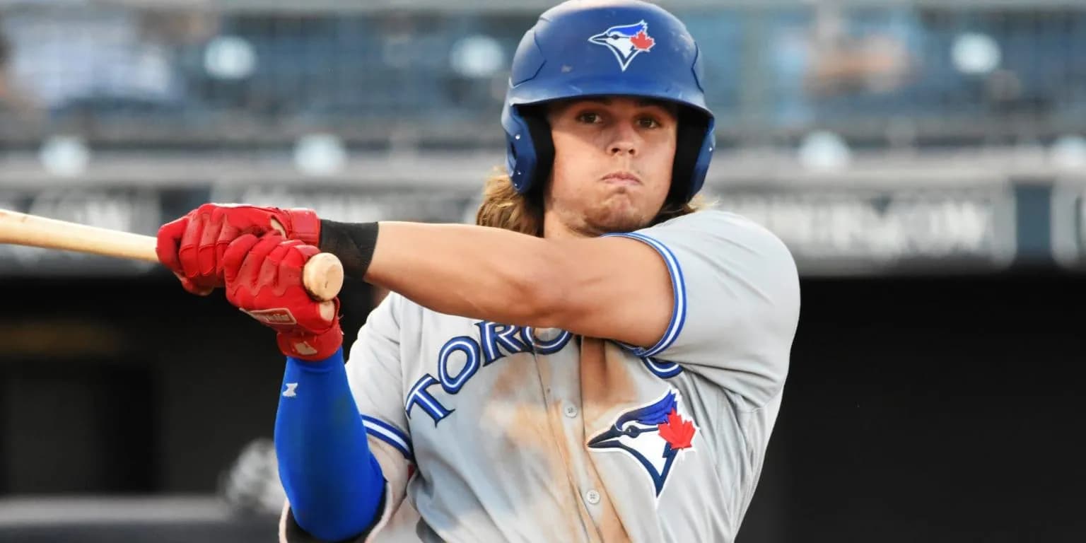 Blue Jays Addison Barger's X-Rays results come back negative #bluejays #mlb