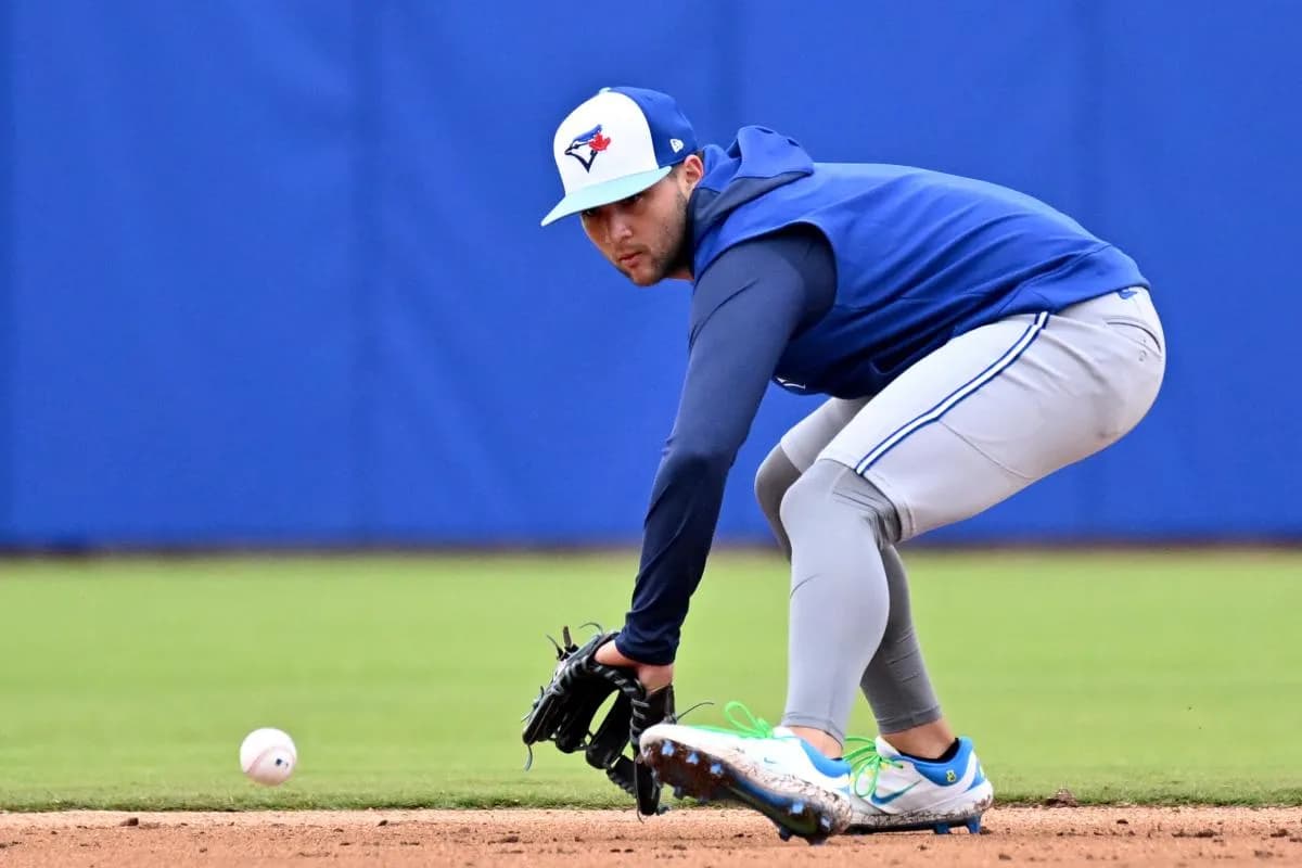 Blue Jays shortstop Bo Bichette is ready for a bounce back season #bluejays #mlb