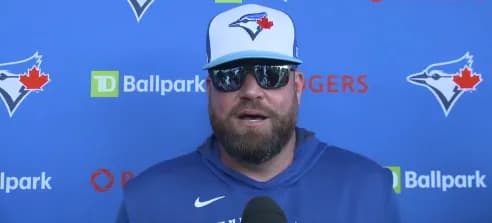 Blue Jays John Schneider speaks on Max Scherzer's superstitions #bluejays #mlb