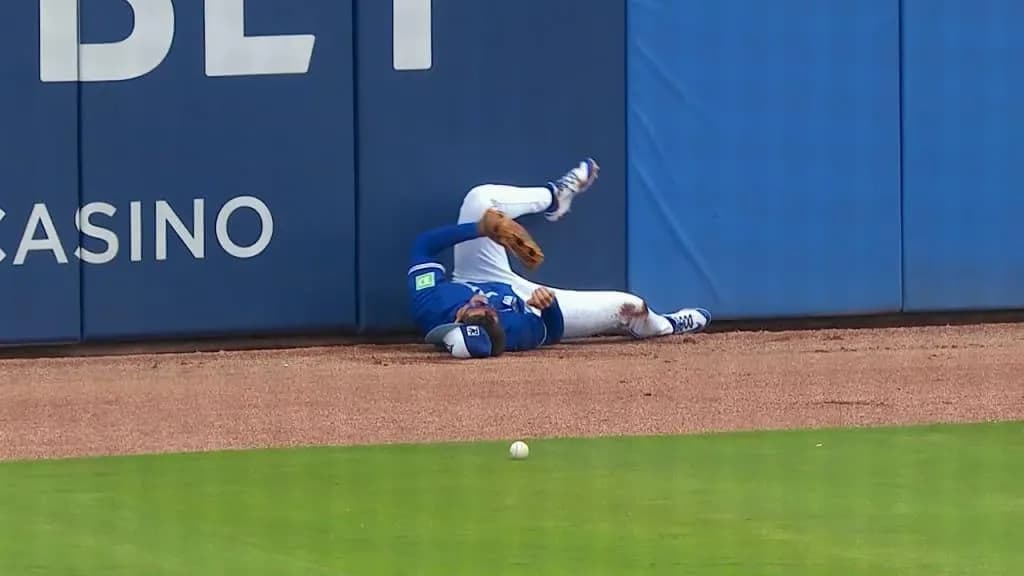 Blue Jays announce injury update regarding Joey Loperfido #bluejays #mlb