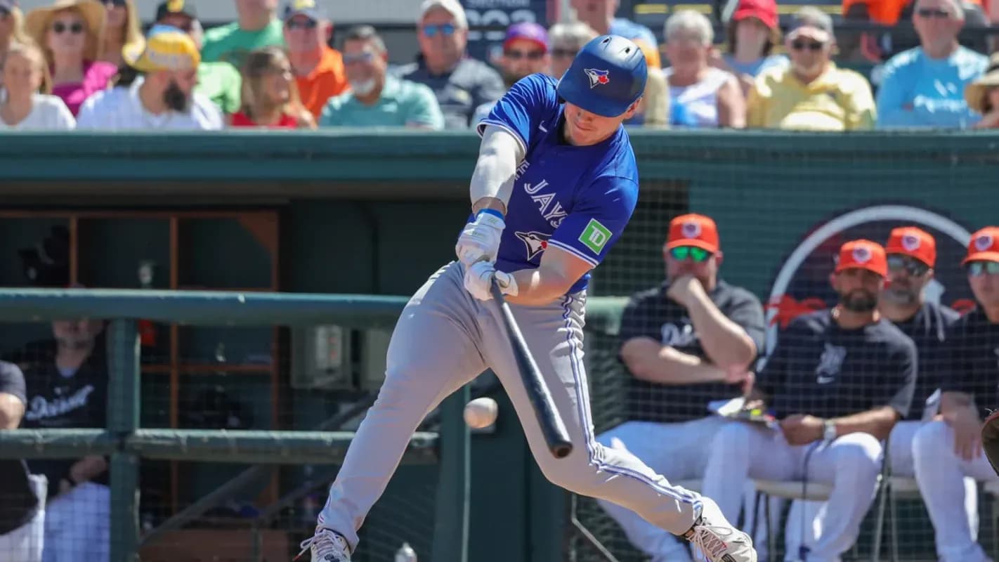 Toronto Blue Jays prospect Alan Roden #mlb #bluejays