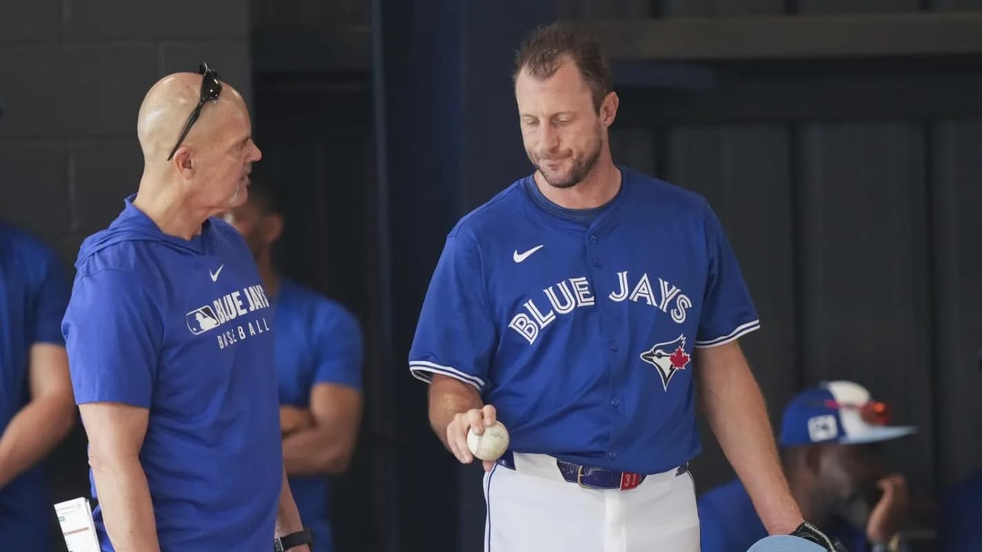Blue Jays are worried about Max Scherzer's injury #bluejays #mlb