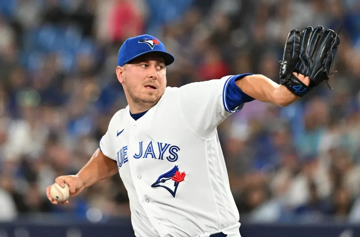 Toronto Blue Jays reliever Erik Swanson #mlb #bluejays