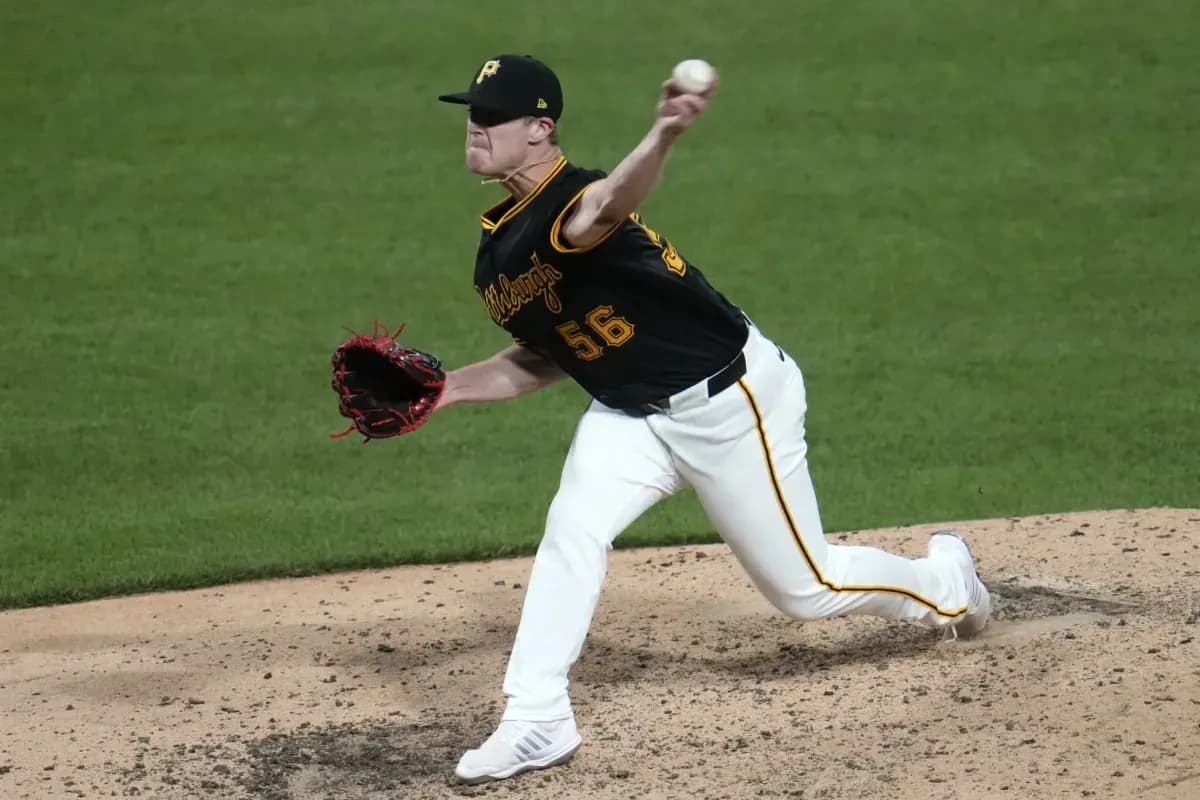 Blue Jays sign former Pirates pitcher Justin Bruihl #bluejays #mlb