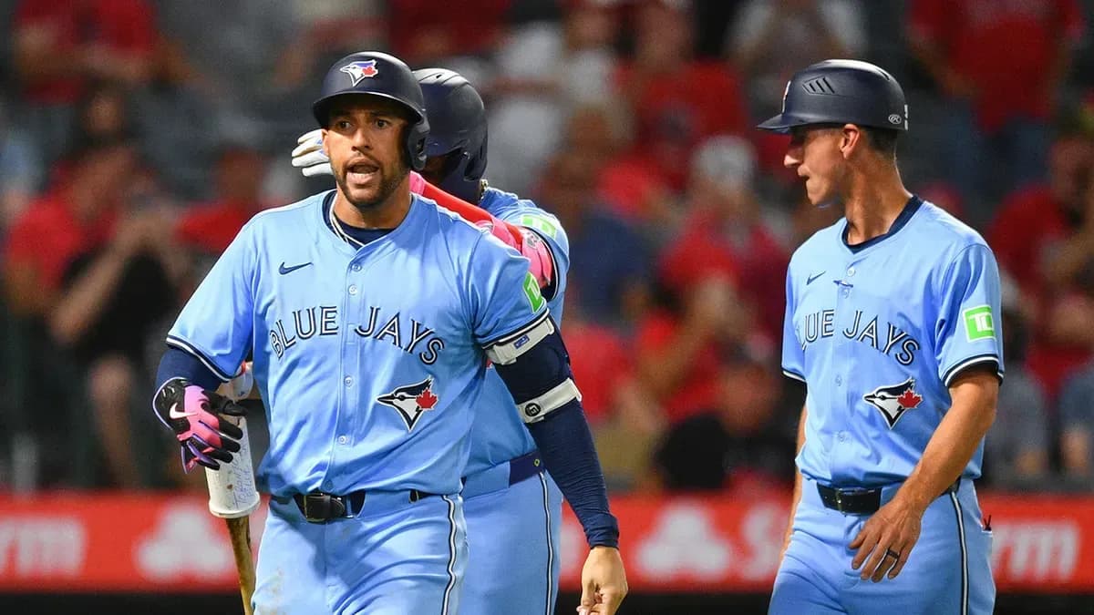 Blue Jays have some serious problems with George Springer #bluejays #mlb