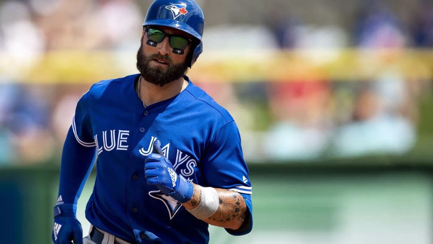 Former Toronto Blue Jays outfielder Kevin Pillar #mlb #bluejays