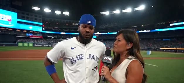 Blue Jays Vladimir Guerrero Jr speaks on his future with the team #bluejays #mlb
