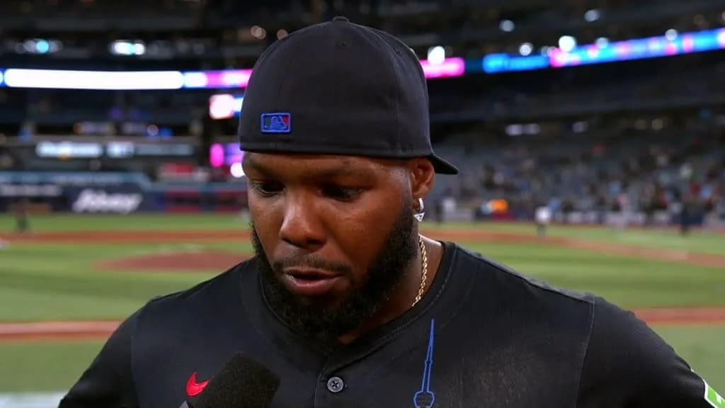 Bob Nightengale announce update regarding Vladimir Guerrero Jr negotiations #bluejays #mlb
