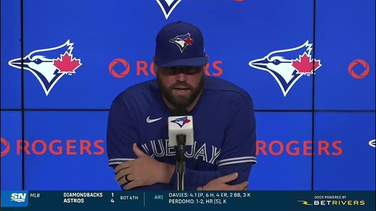 Blue Jays fans are not happy with manager John Schneider after interview #bluejays #mlb