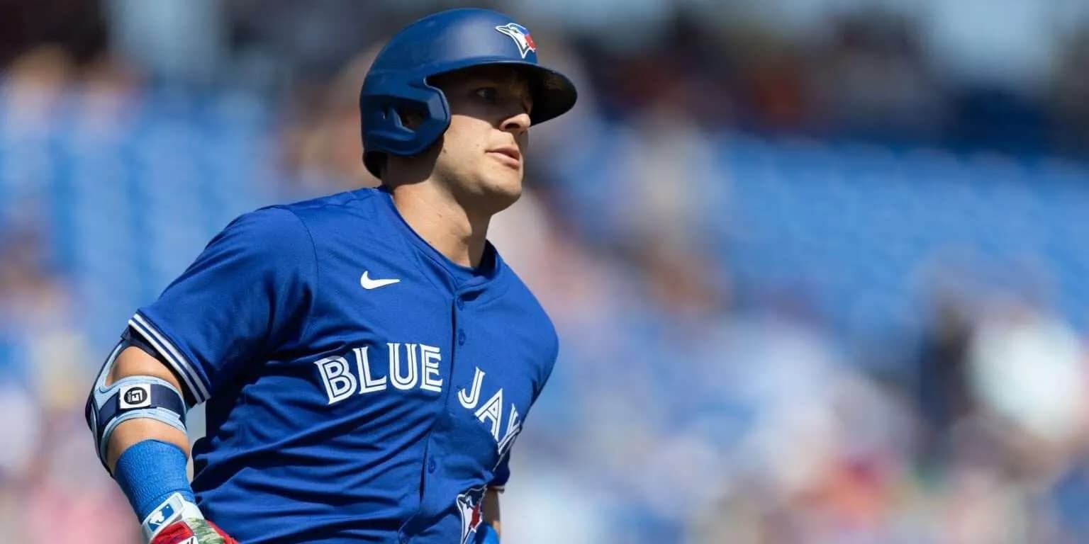Toronto Blue Jays Daulton Varsho is inching closer to a return #DaultonVarsho #BlueJays
