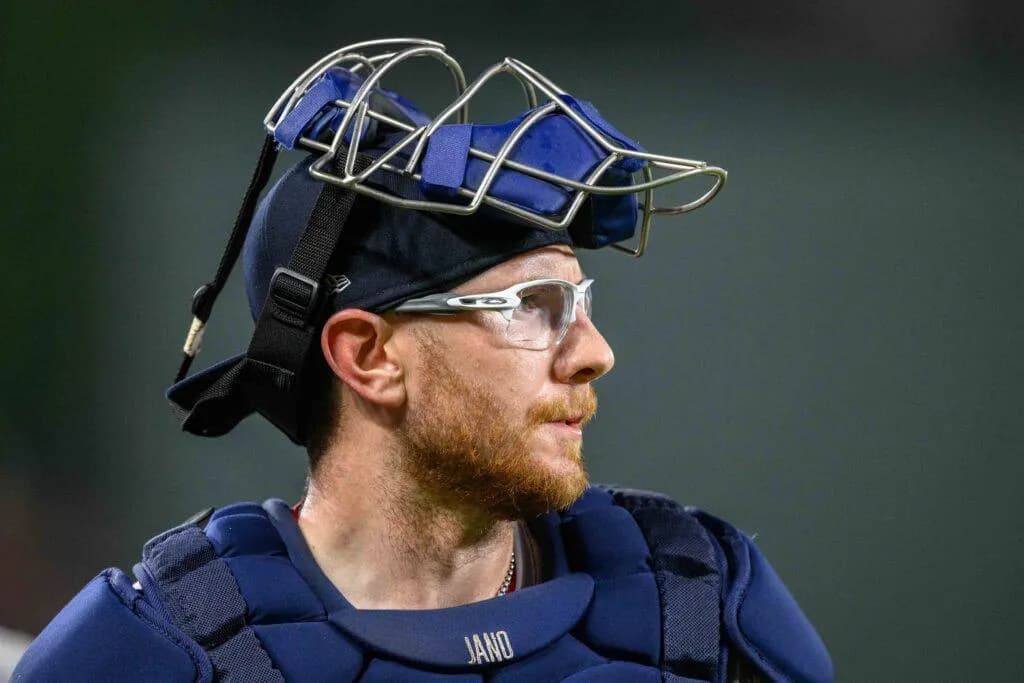 Former Blue Jay struggling to find his game with the Rays. #BlueJays #DannyJansen #MLB