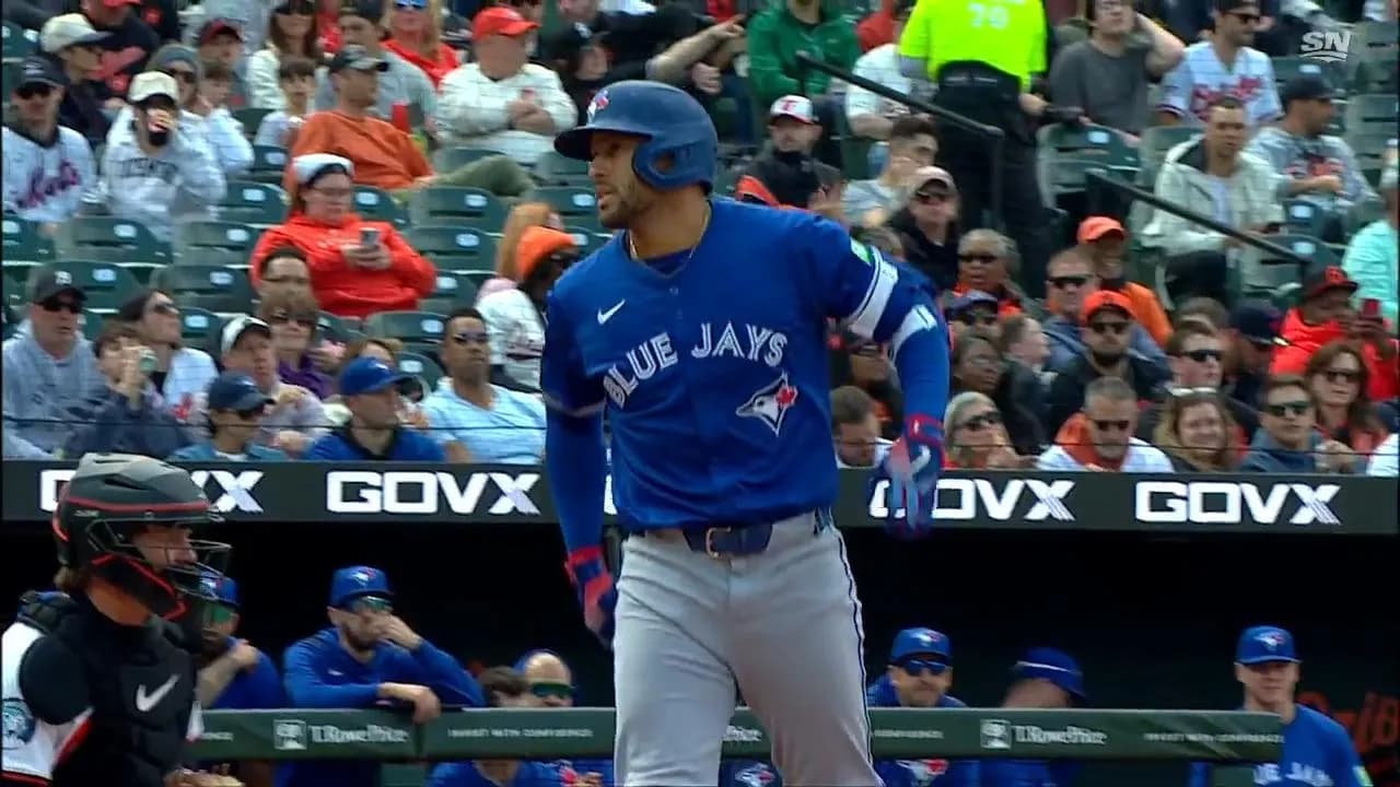 Blue Jays announce injury update on George Springer #bluejays #mlb