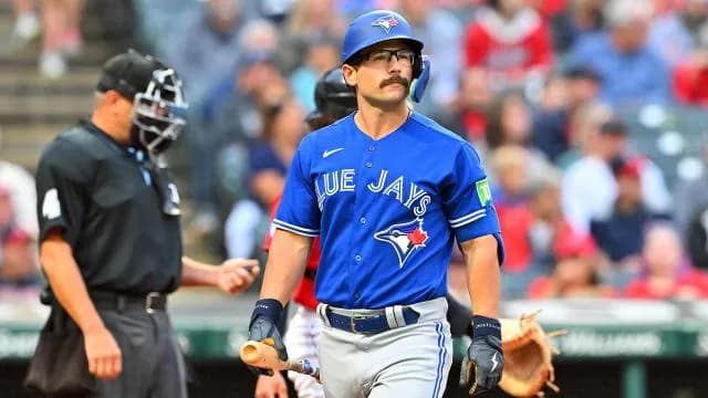 Blue Jays might be looking to move on from outfielder Davis Schneider. #BlueJays #MLB #DavisSchneider