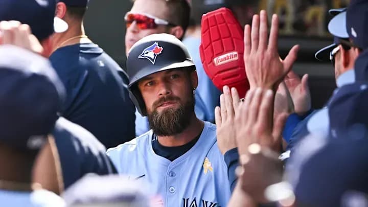Blue Jays Nathan Lukes and his wife welcome a baby boy #bluejays #mlb