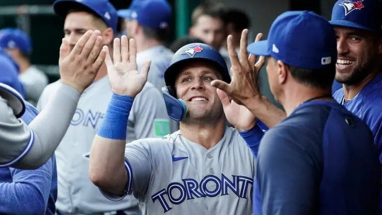 Blue Jays announce that Daulton Varsho will be playing with the Buffalo Bisons tonight #bluejays #mlb