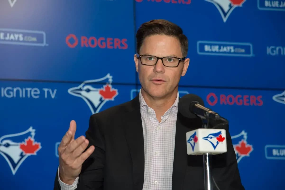 Toronto Blue Jays General Manager Ross Atkins #mlb #bluejays