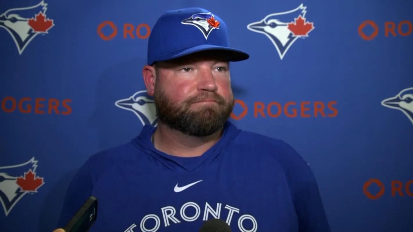 Will Blue Jays manager John Schneider be fired? #BlueJays #Schneider #Fire