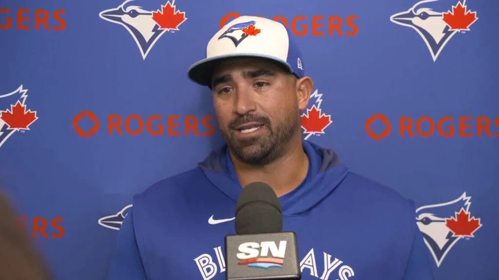 Toronto Blue Jays hitting coach David Popkins #mlb #bluejays