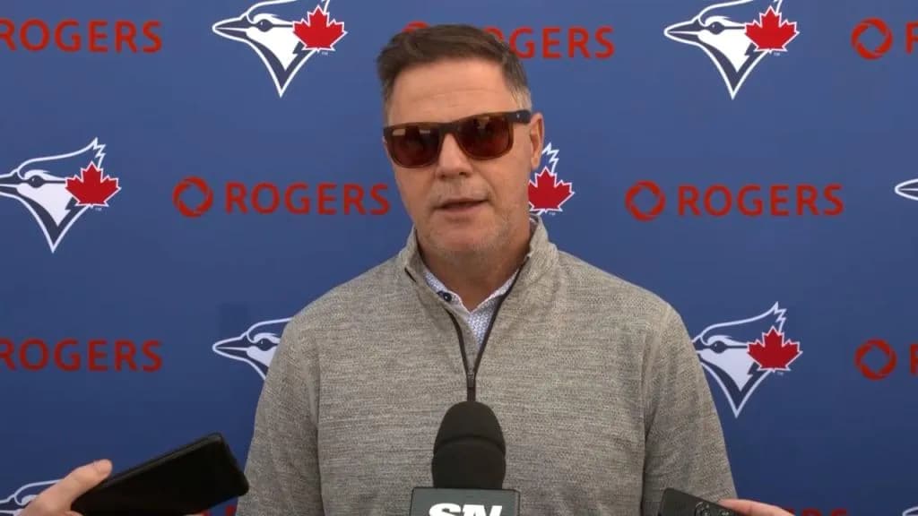 Blue Jays GM Ross Atkins speaks of the current state of the team #bluejays #mlb