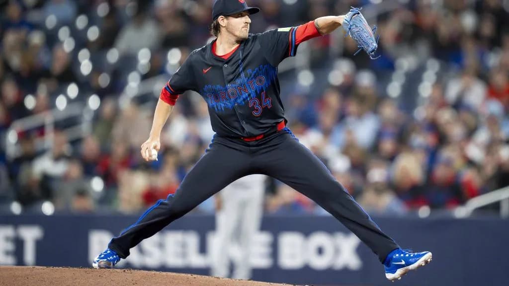 Blue Jays pitcher Kevin Gausman calls out starting rotation #bluejays #mlb