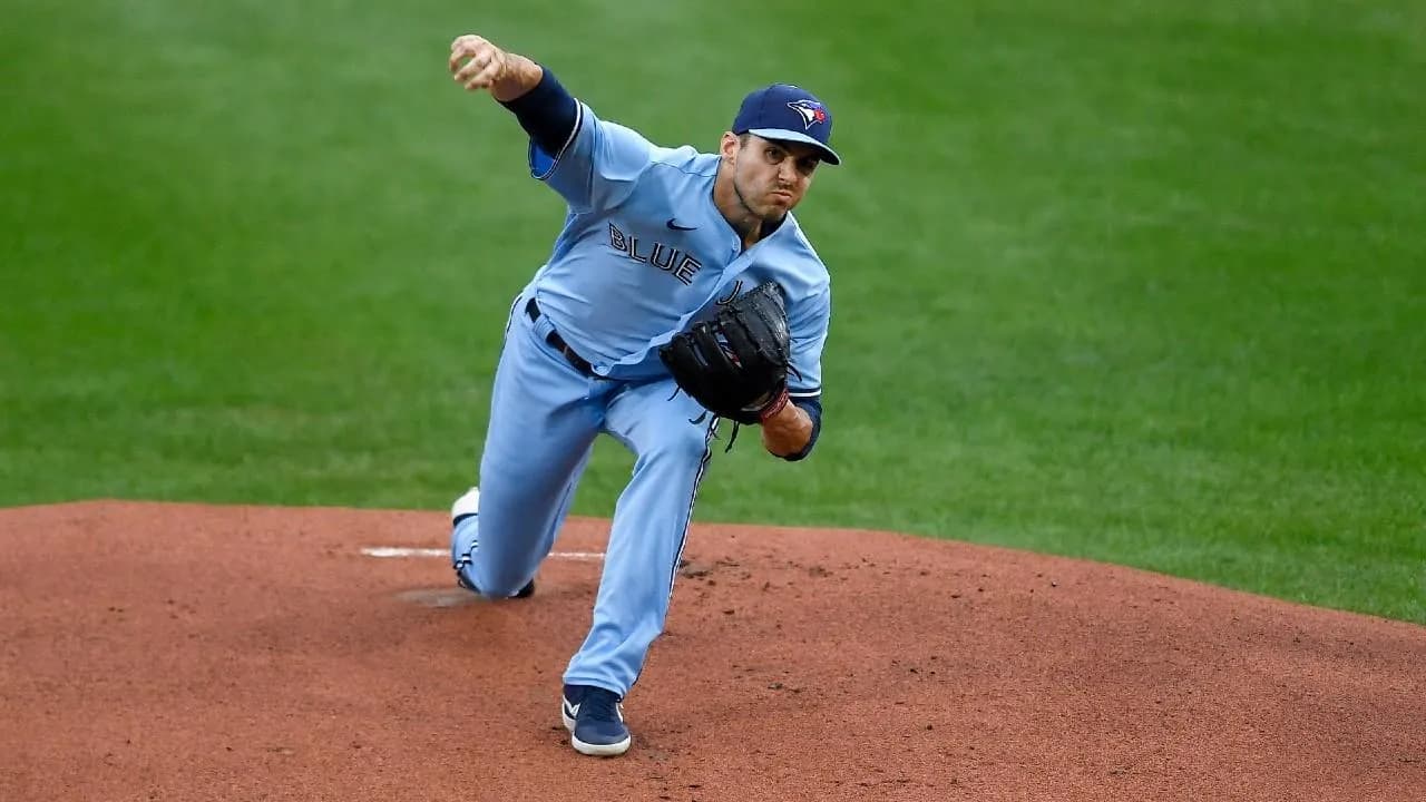 Former Blue Jays pitcher Julian Merryweather released by the Cubs #bluejays #mlb