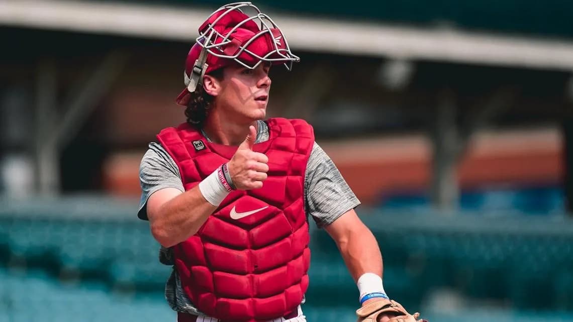Blue Jays sign catcher Dylan Leach to a minor league deal #bluejays #mlb