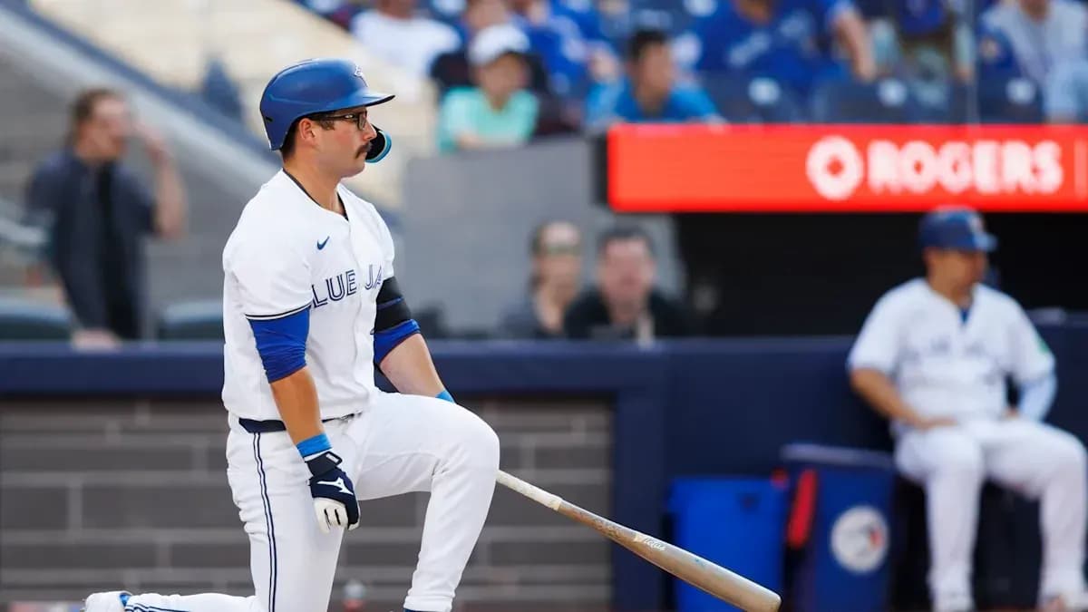 Blue Jays need to demote either Jonatan Clase or Davis Schneider #bluejays #mlb