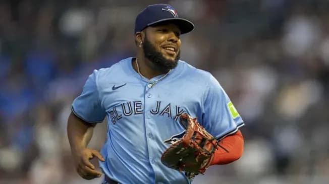 Blue Jays slugger poised to snag a spot on the AL All-Star Team. #BlueJays #AllStarTeam #GuerreroJr.
