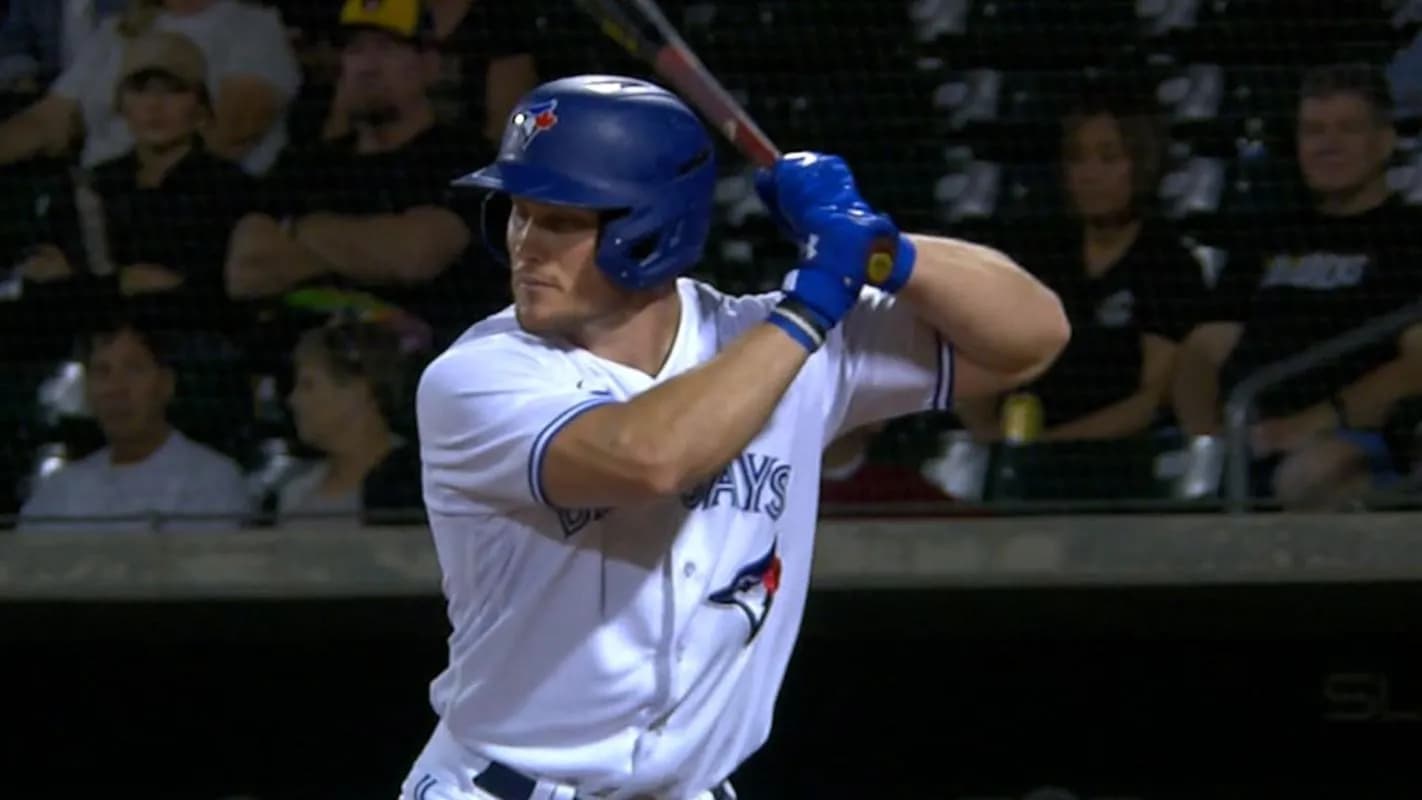Blue Jays call up Will Robertson from Triple-A #bluejays #mlb
