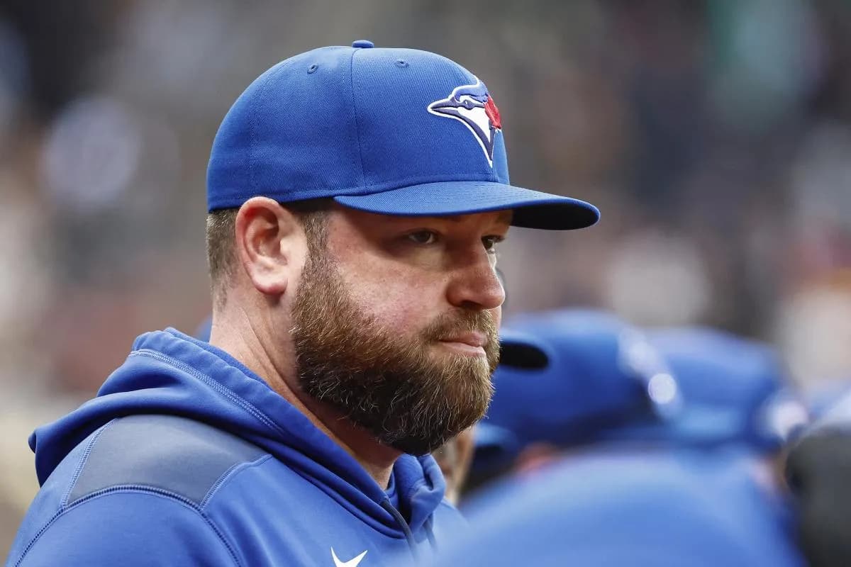 Blue Jays manager John Schneider speaks on Jeff Hoffman #bluejays #mlb