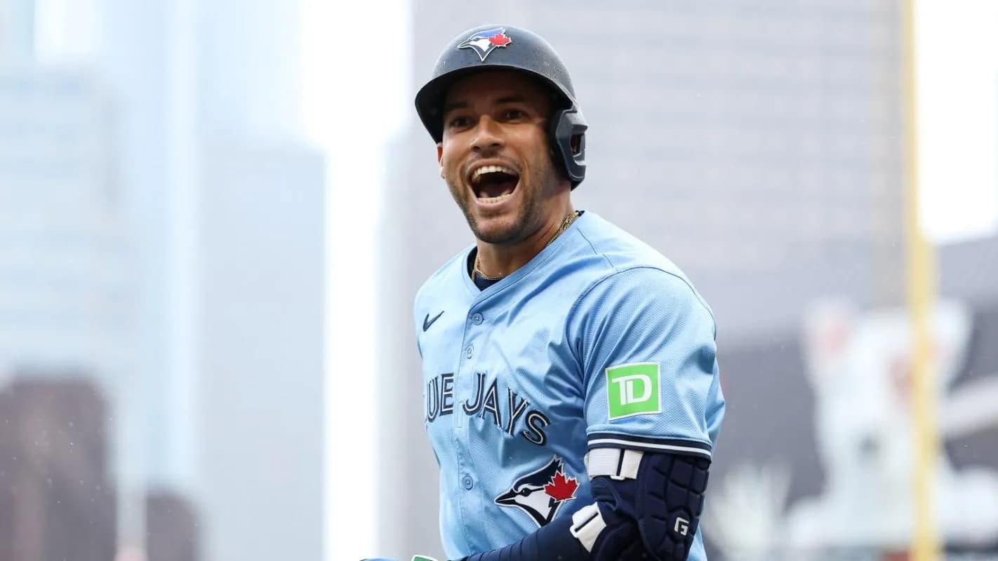 Blue Jays might look to trade George Springer at the trade deadline #bluejays #mlb