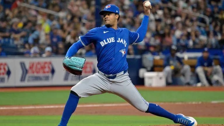 Former Blue Jays pitcher Genesis Cabrera signs with the Pirates #bluejays #mlb
