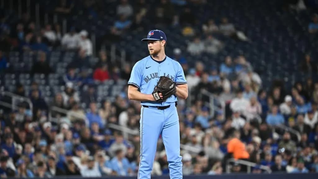 Blue Jays pitcher Eric Lauer compares himself to Vladimir Guerrero Jr in interview #bluejays #mlb