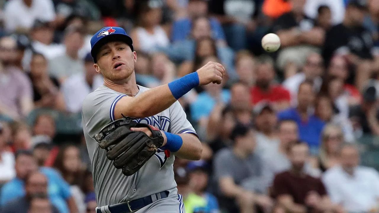 Angels sign former Blue Jays outfielder Brandon Drury to a minor league deal #bluejays #mlb