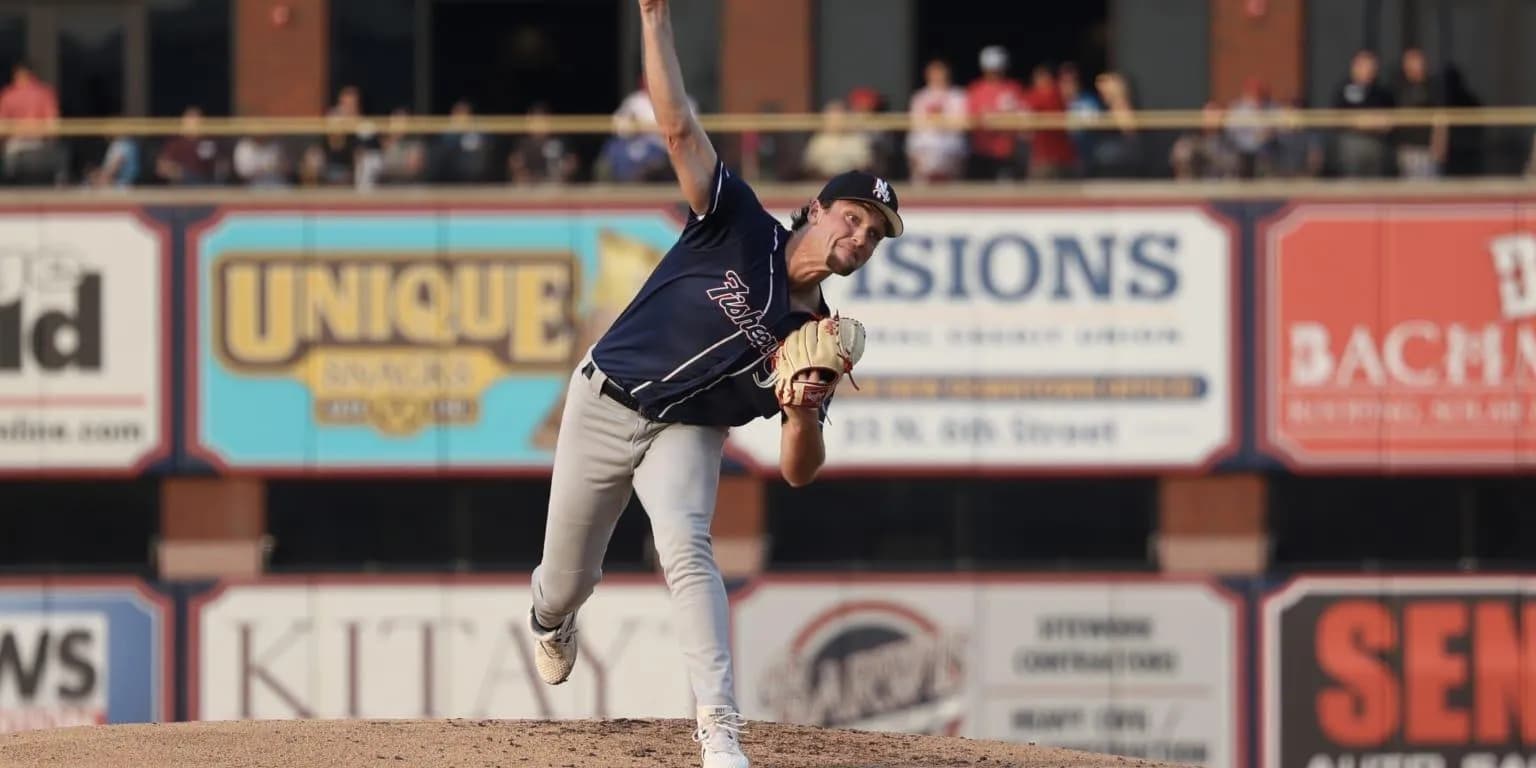 Blue Jays pitcher Trey Yesavage impresses at the Futures Game #bluejays #mlb