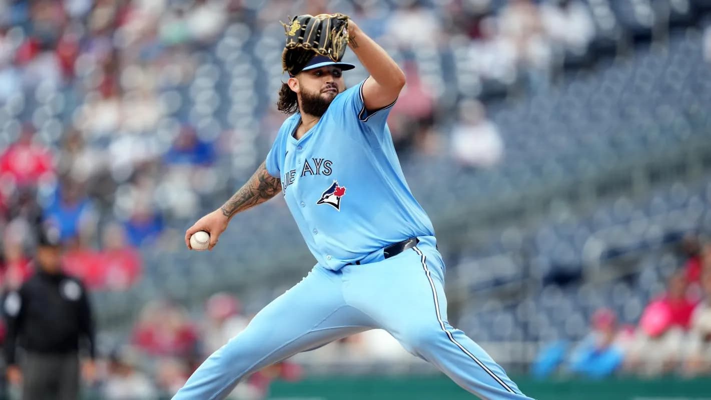 Blue Jays pitcher Alek Manoah rough first start back #bluejays #mlb