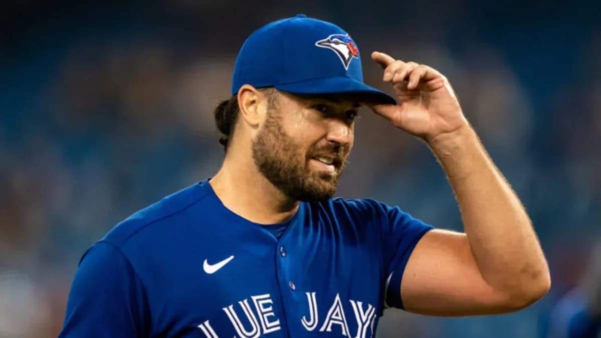 Former Blue Jays pitcher Robbie Ray speaks on Alek Manoah first rough game back #bluejays #mlb
