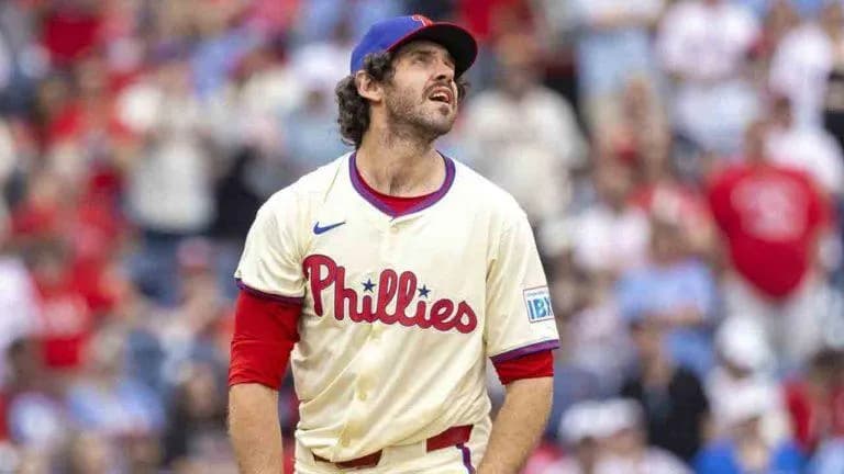 Former Toronto Blue Jays closer Jordan Romano struggling with the Phillies #bluejays #mlb